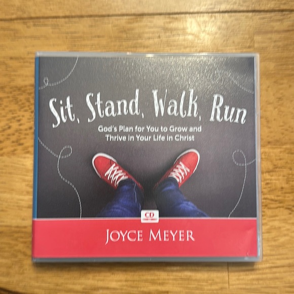 Joyce Meyer | Other | Joyce Meyer Sit Stand Walk Run | Poshmark